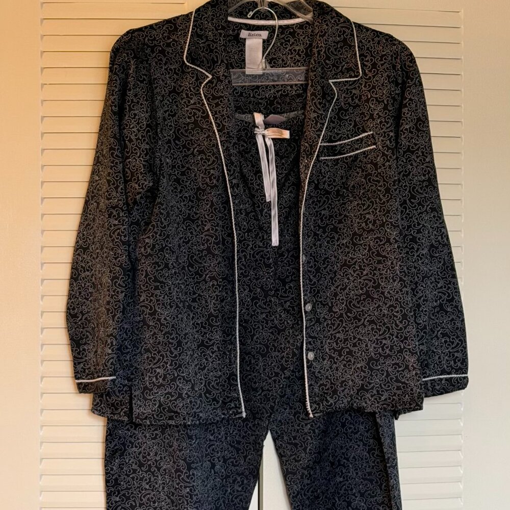 Liz & Co Intimates 2-Piece Pajama/Lounge Set Size M